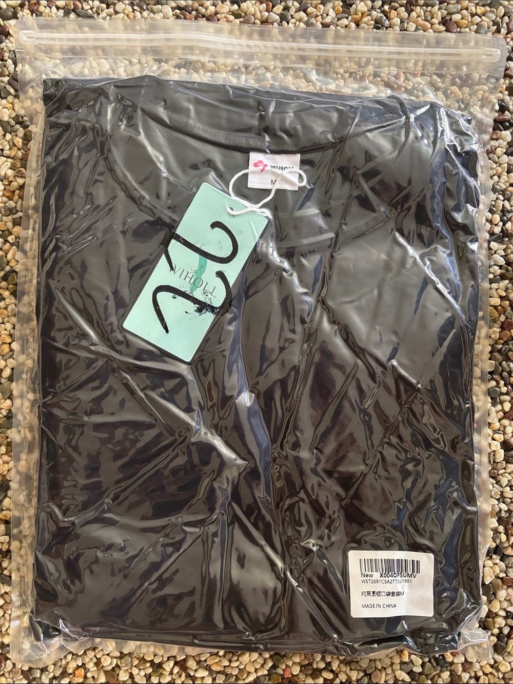 WIHOLL Women’s 2 Piece Lounge Outfit. New In Sealed Bag - Picture 6 of 7